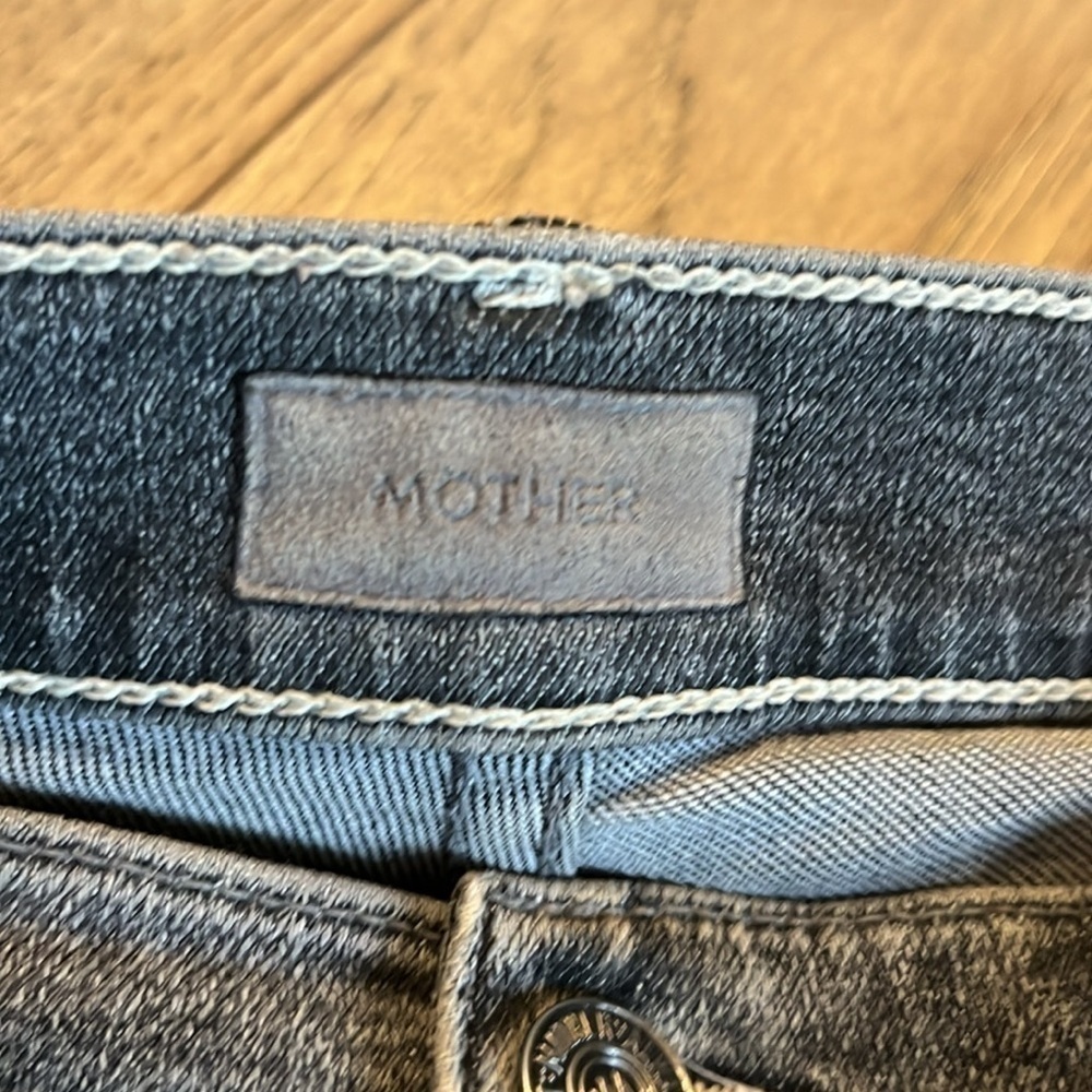MOTHER The insider crop step chew in scene of the crime, size 25 - Picture 2 of 9
